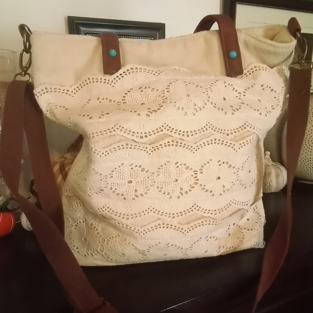 Mudd Crochet Bag